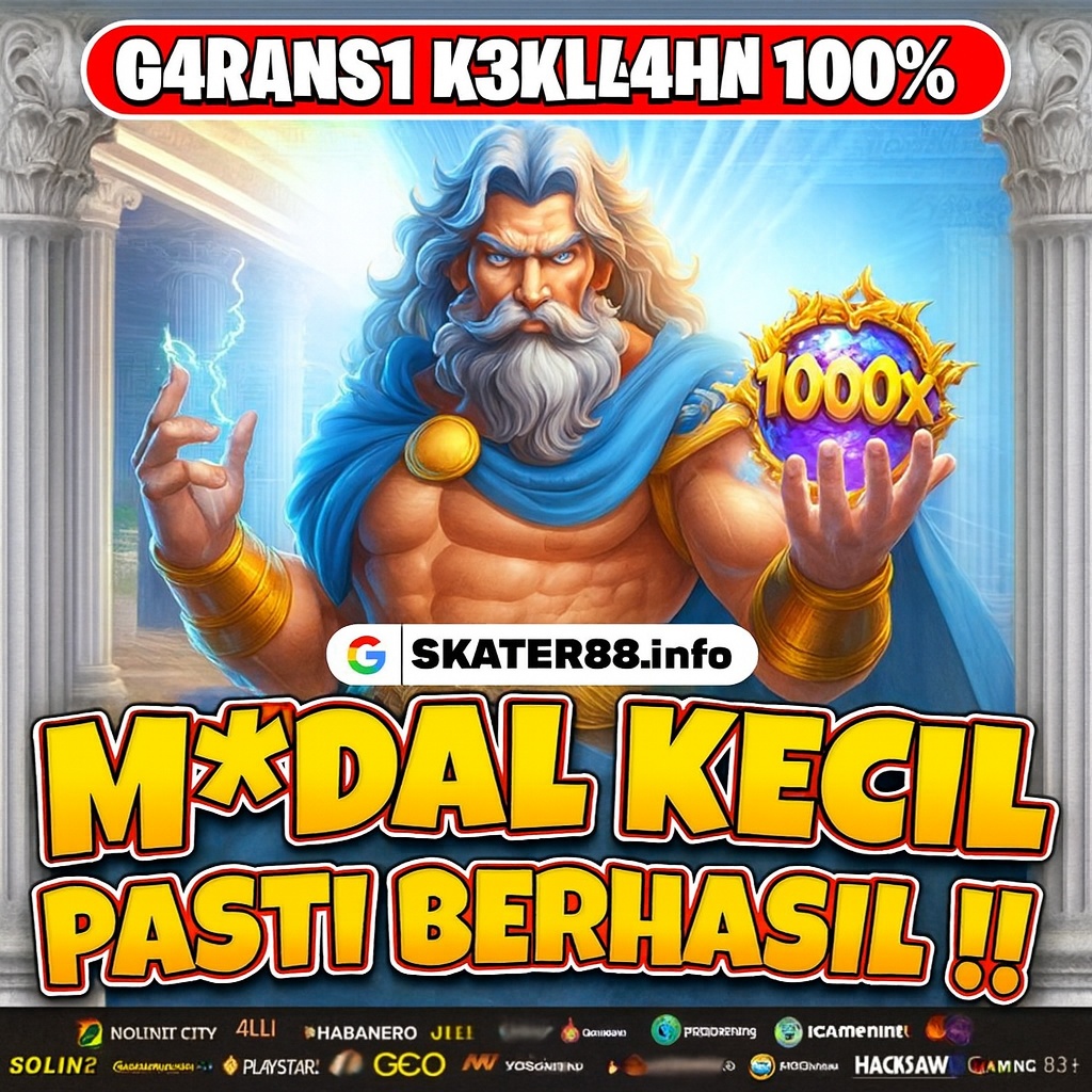 Skater88 : Rutinitas Skater 88 yang Ngasih Promo Mingguan!